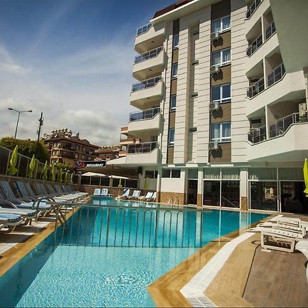 Boreas Suit Hotel Аланя Екстериор снимка