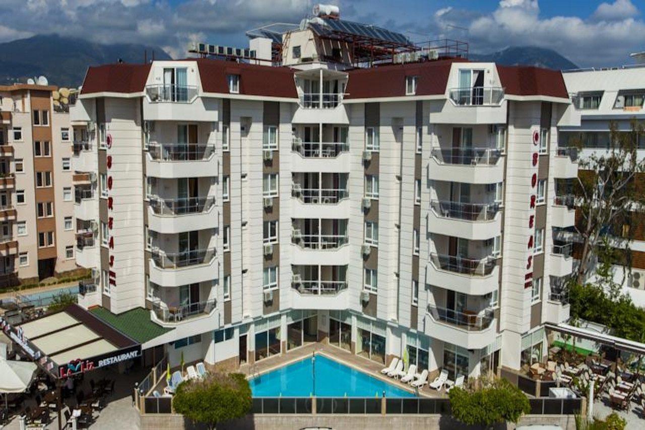 Boreas Suit Hotel Аланя Екстериор снимка