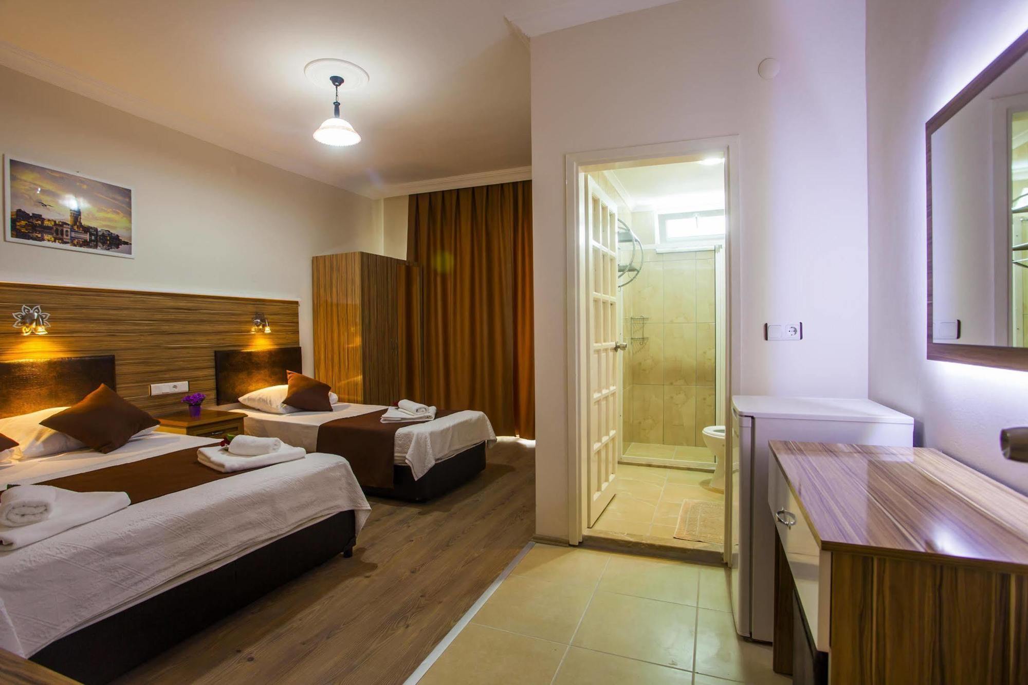 Boreas Suit Hotel Аланя Екстериор снимка