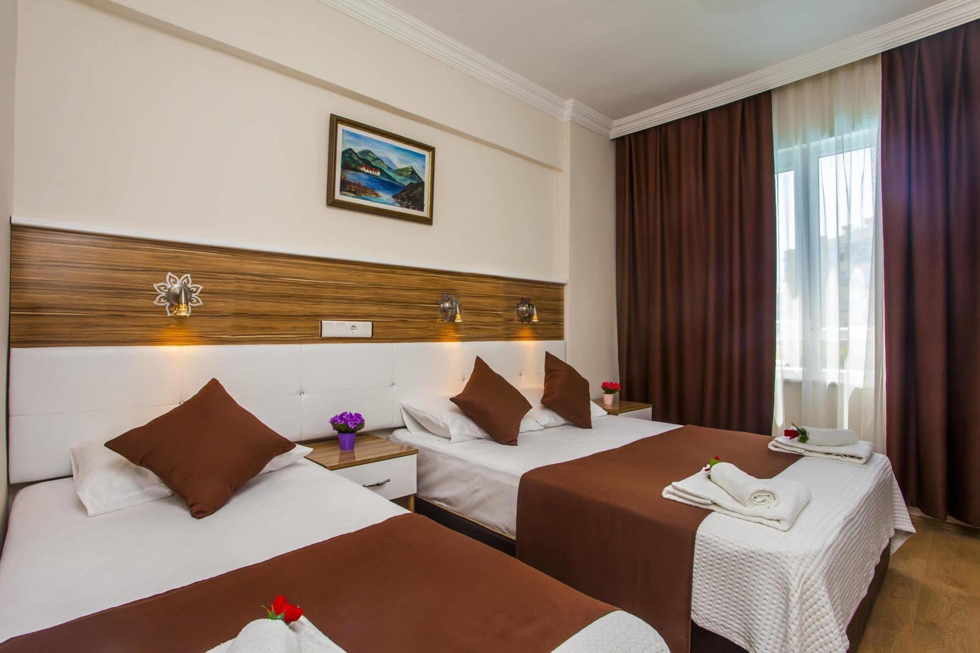 Boreas Suit Hotel Аланя Екстериор снимка