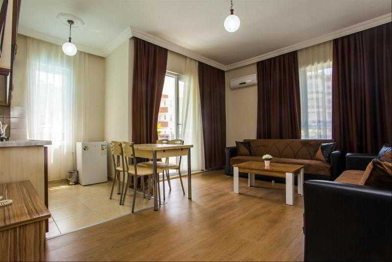 Boreas Suit Hotel Аланя Екстериор снимка