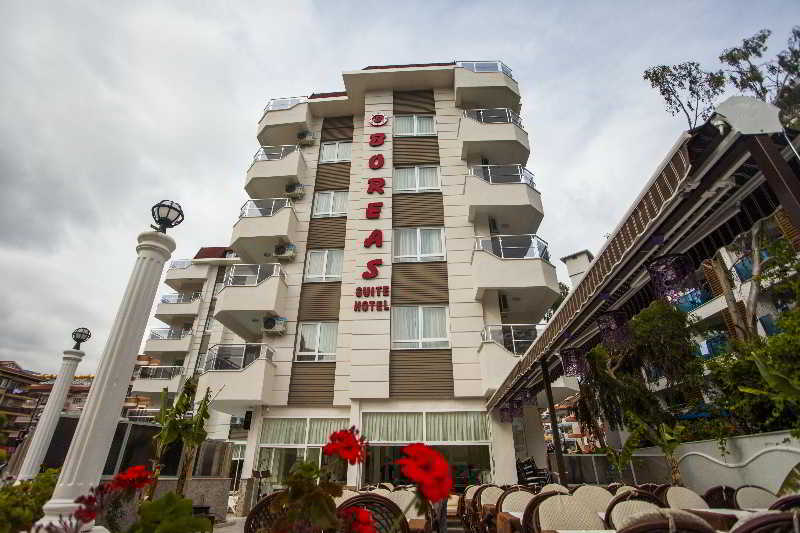 Boreas Suit Hotel Аланя Екстериор снимка